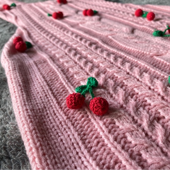 Dolls Kill At the Ripe Time Cherry Dress - Picture 8 of 16